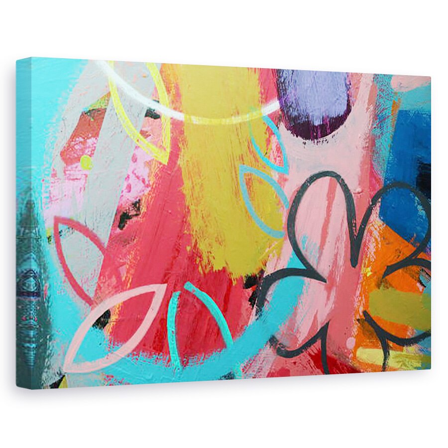 Tablou canvas - Sara Hayward - Rezumat 16, 60 x 90 cm