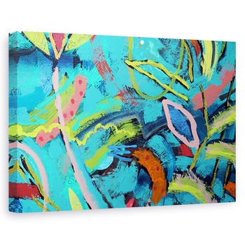 Tablou canvas - Sara Hayward - Rezumat 17, 40 x 60 cm Tablou canvas - Sara Hayward - Rezumat 17, 40 x 60 cm