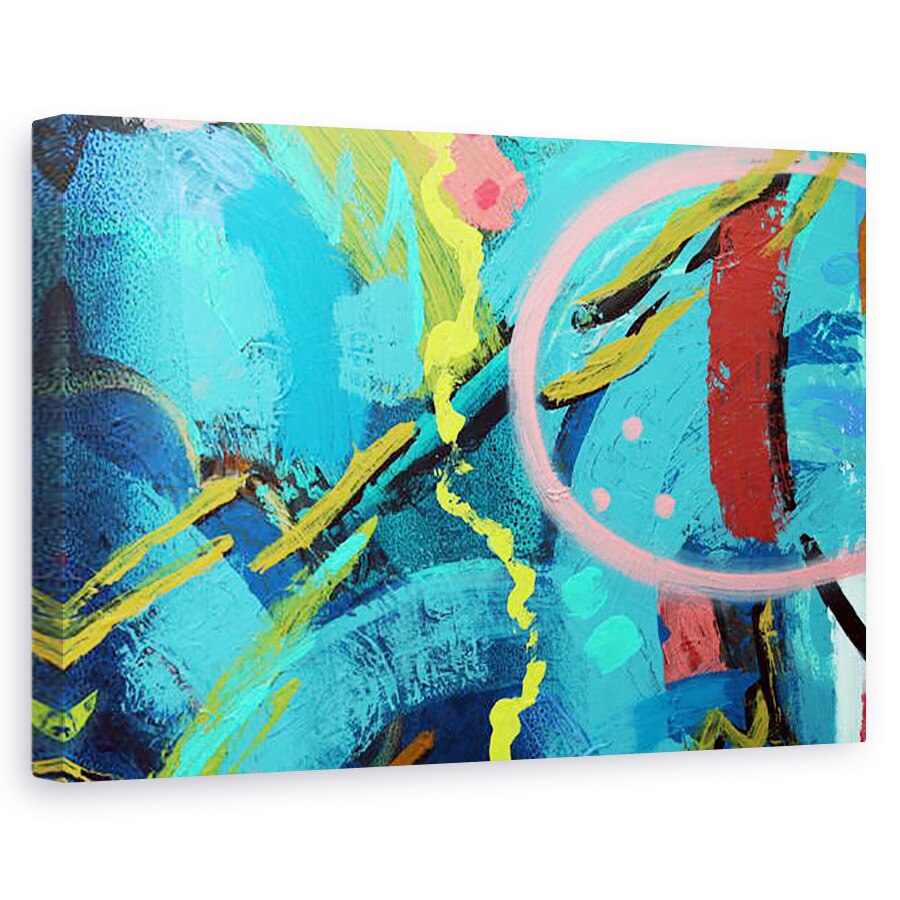 Tablou canvas - Sara Hayward - Rezumat 23, 80 x 120cm