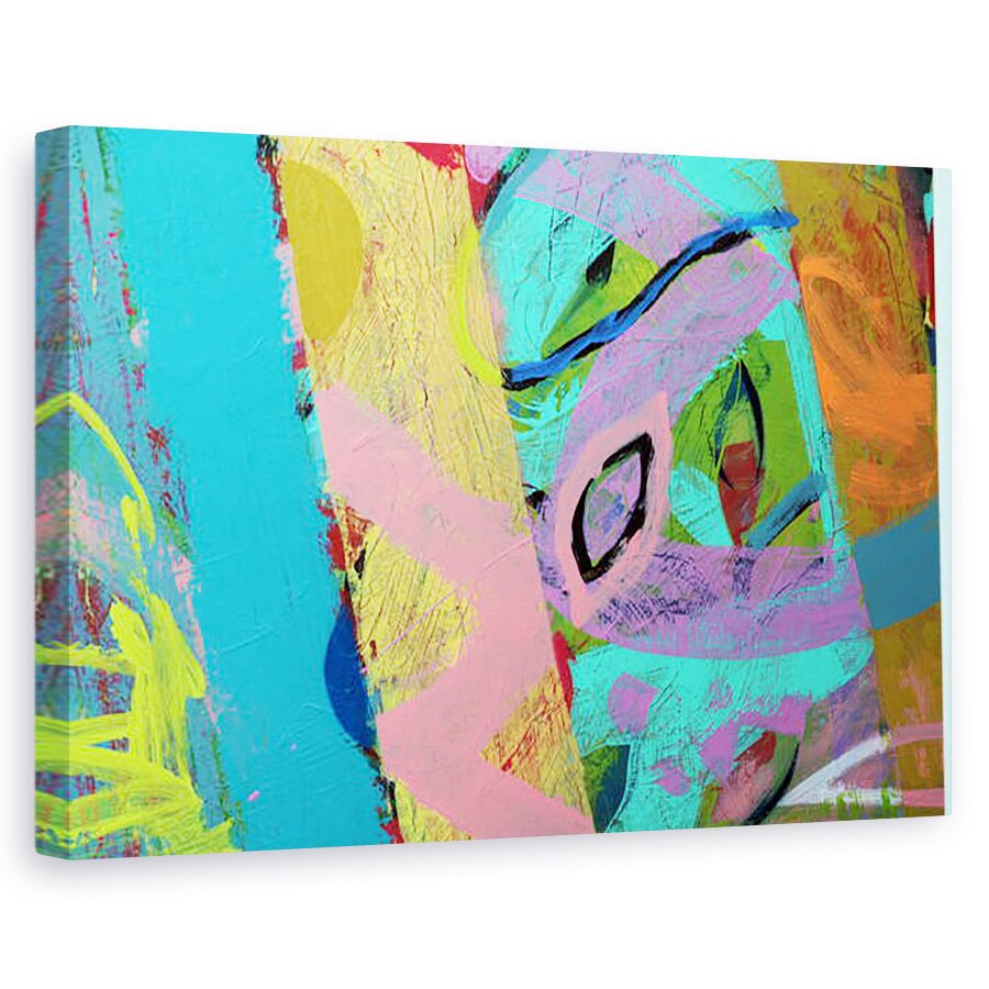 Tablou canvas - Sara Hayward - Rezumat 3, 60 x 90 cm