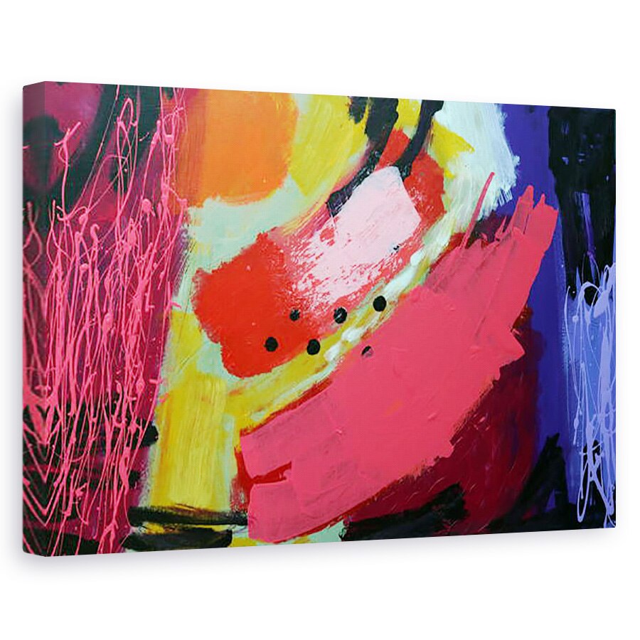 Tablou canvas - Sara Hayward - Rezumat 9, 40 x 60 cm