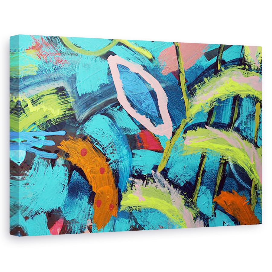 Tablou canvas - Sara Hayward - Rezumat 19, 40 x 60 cm