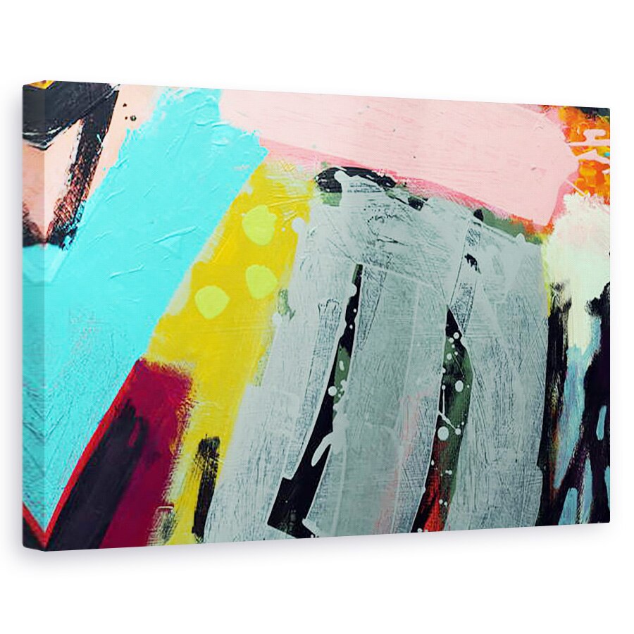 Tablou canvas - Sara Hayward - Rezumat 12, 80 x 120cm