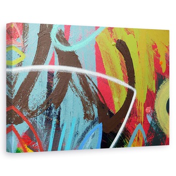 Tablou canvas - Sara Hayward - Rezumat 52, 40 x 60 cm Tablou canvas - Sara Hayward - Rezumat 52, 40 x 60 cm