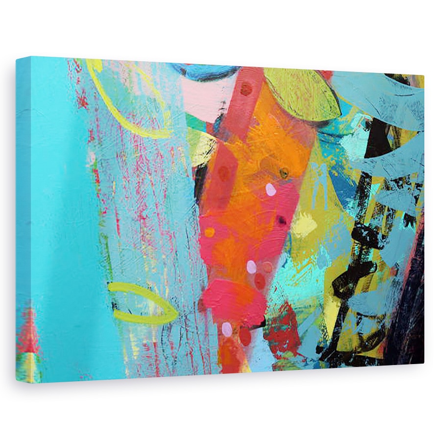 Tablou canvas - Sara Hayward - Rezumat 4, 80 x 120cm