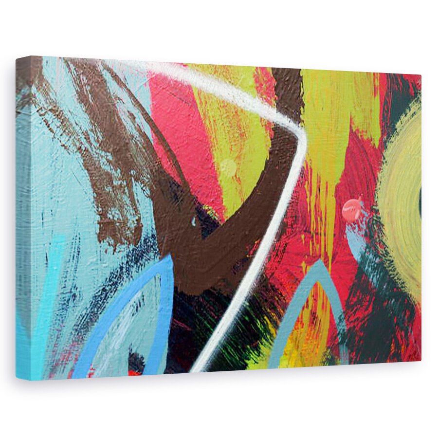 Tablou canvas - Sara Hayward - abstract 53, 80 x 120cm