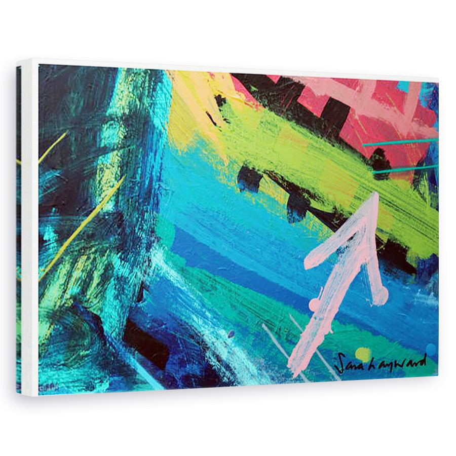 Tablou canvas - Sara Hayward - Rezumat 27, 40 x 60 cm