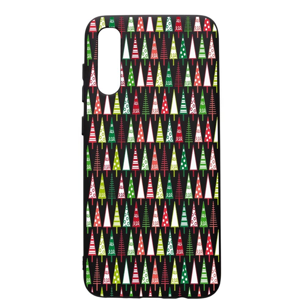 Husa de protectie Samsung Galaxy A30S, Xmas, silicon, cu interiorul din material textil, protectie camera, PB340