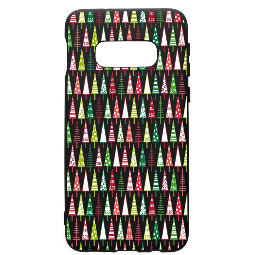 Husa de protectie Samsung Galaxy S10E, Xmas, silicon, cu interiorul din material textil, protectie camera, PB340