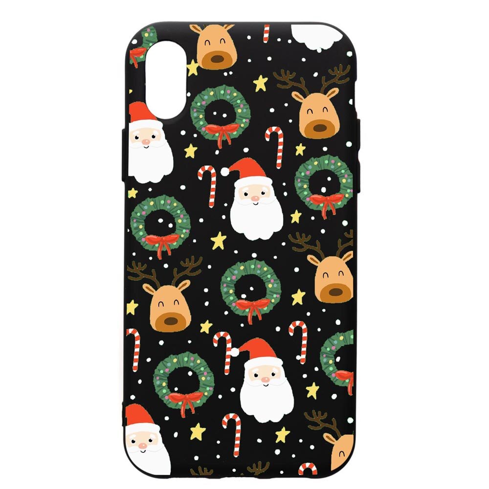 Husa de protectie Samsung Galaxy A10, Happy, silicon, cu interiorul din material textil, protectie camera, PB350