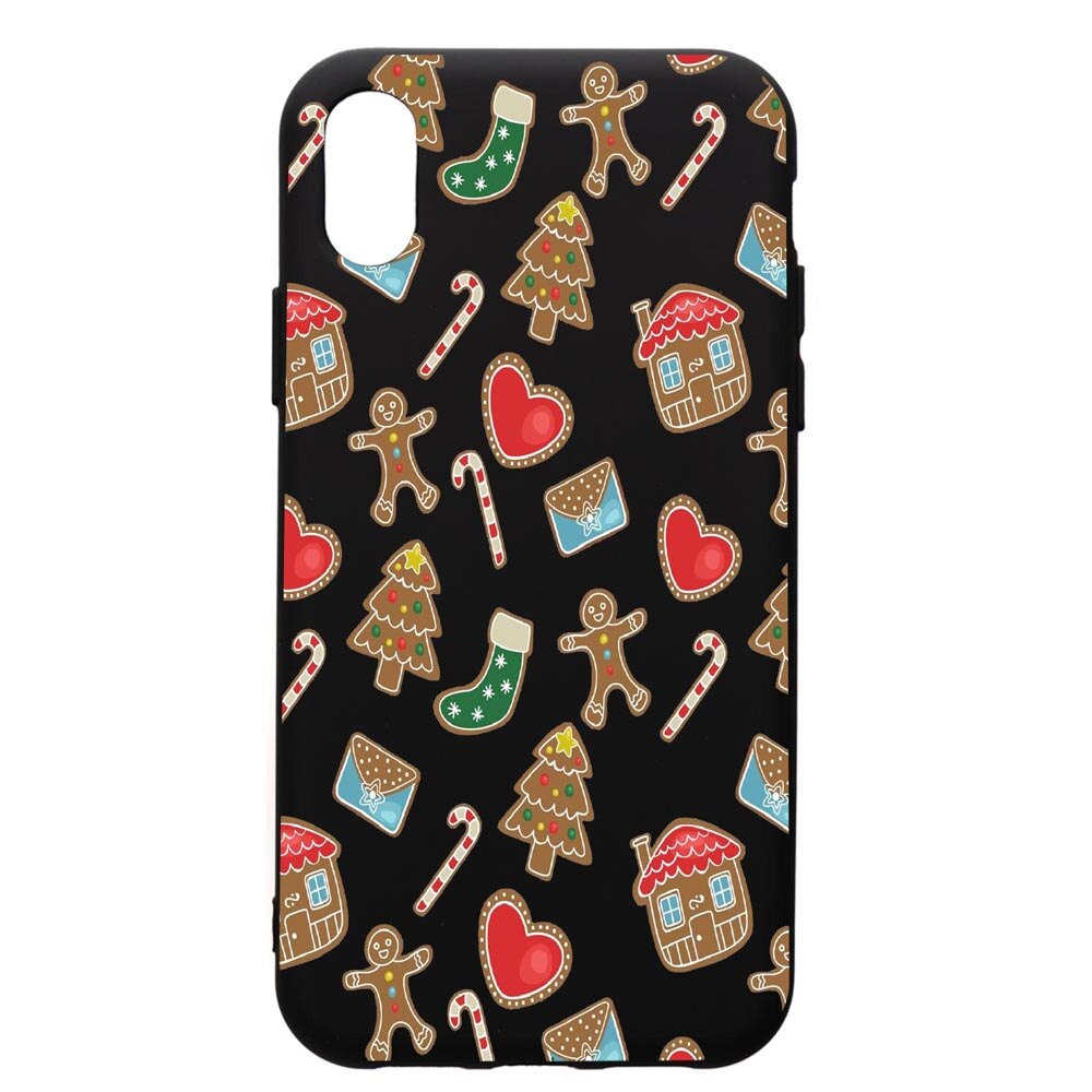 Husa de protectie Samsung Galaxy A10, Sweets, silicon, cu interiorul din material textil, protectie camera, PB353