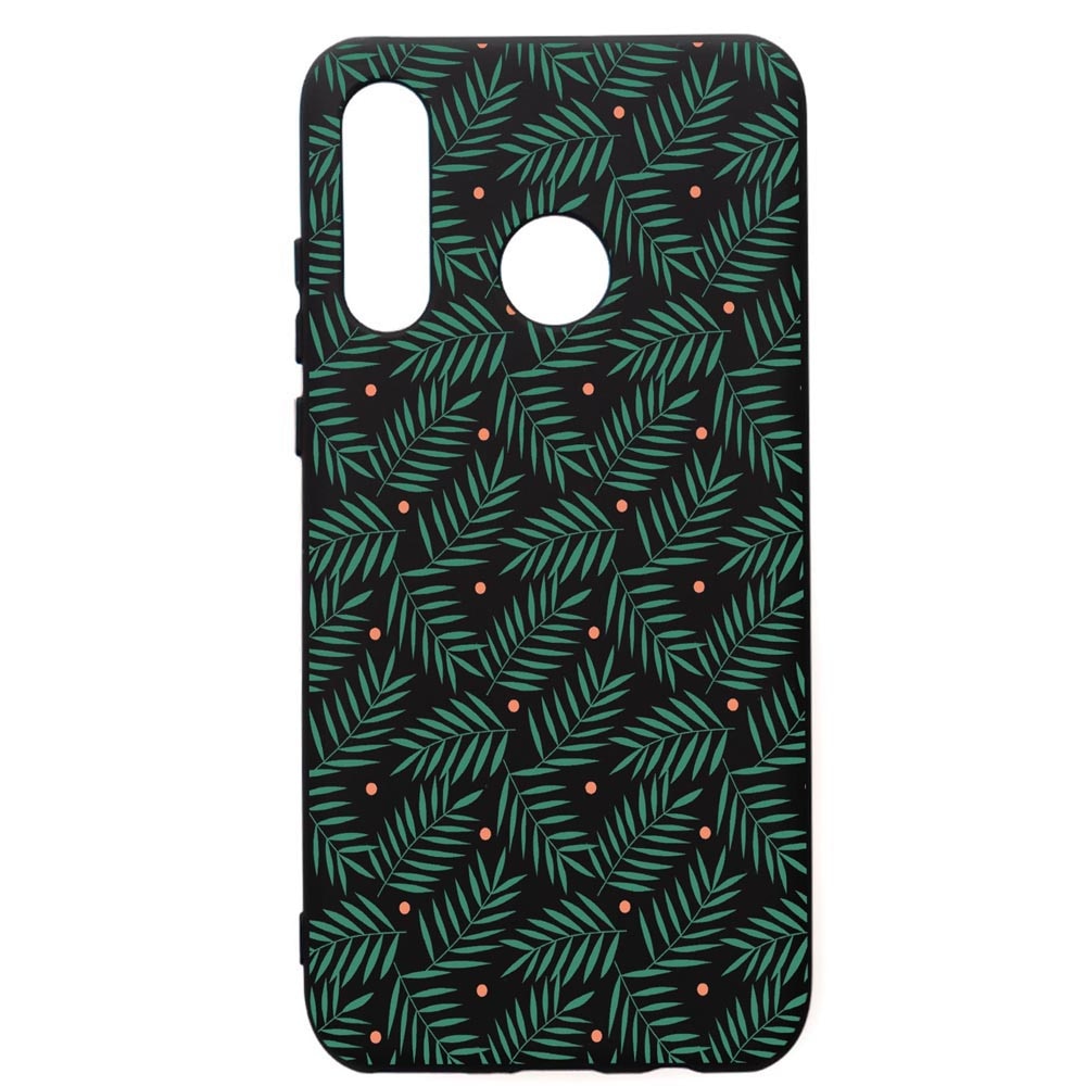 Husa de protectie Huawei P30 Lite, Xmas, silicon, cu interiorul din material textil, protectie camera, PB310