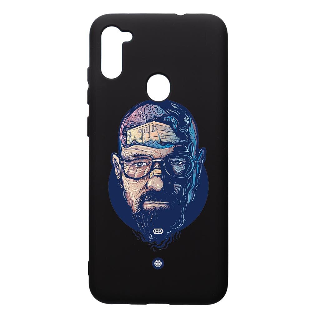 Husa de protectie Samsung Galaxy A11, Breaking Bad, silicon, cu interiorul din material textil, protectie camera, PB359
