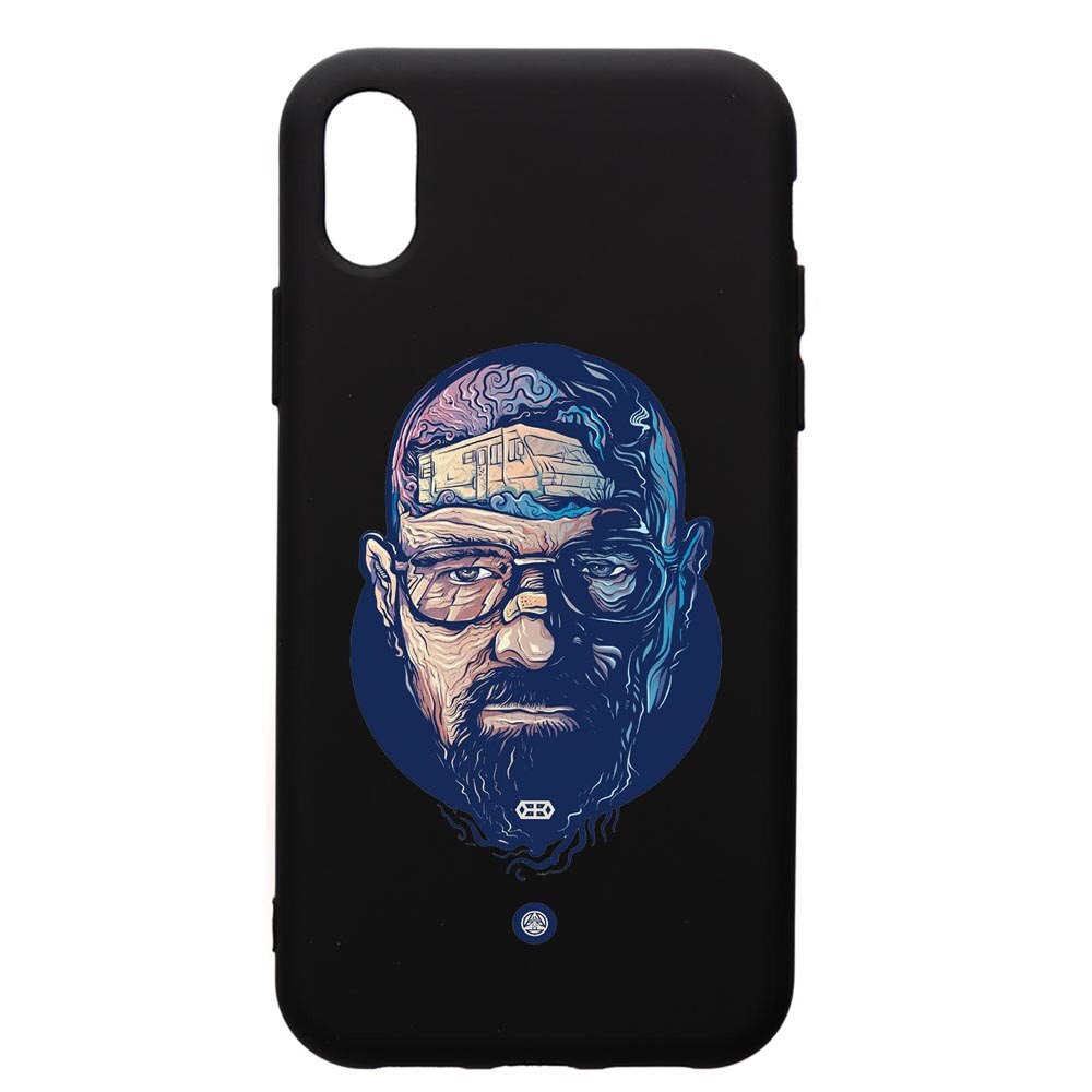 Husa de protectie Huawei Y6 2019, Breaking Bad, silicon, cu interiorul din material textil, protectie camera, PB359