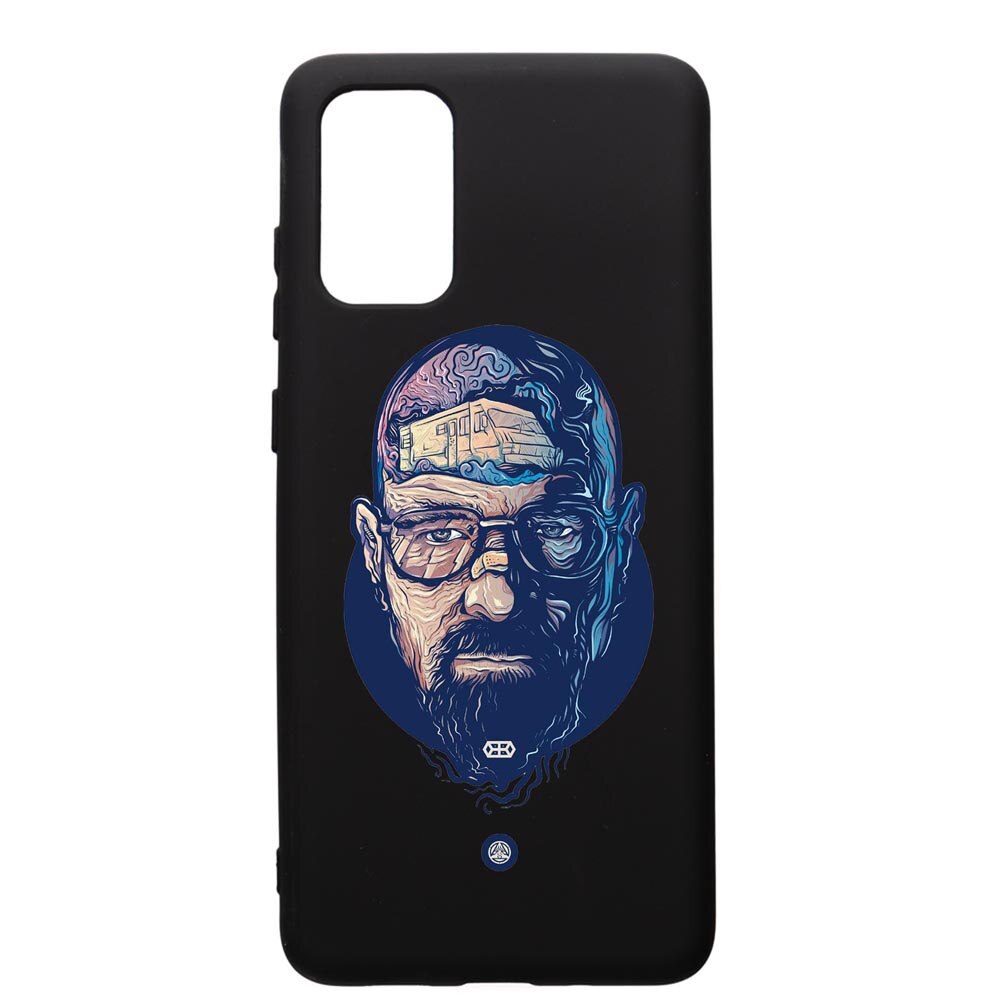 Husa de protectie Huawei P40, Breaking Bad, silicon, cu interiorul din material textil, protectie camera, PB359