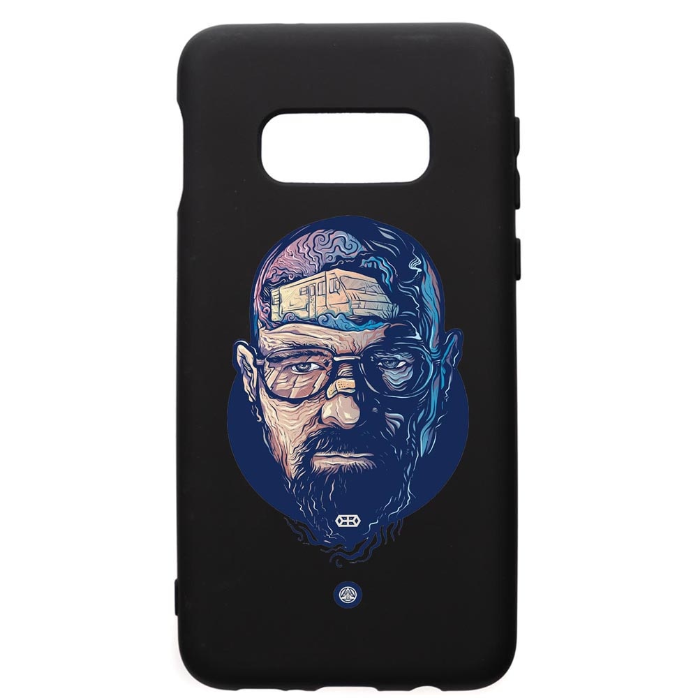 Husa de protectie Samsung Galaxy S10E, Breaking Bad, silicon, cu interiorul din material textil, protectie camera, PB359