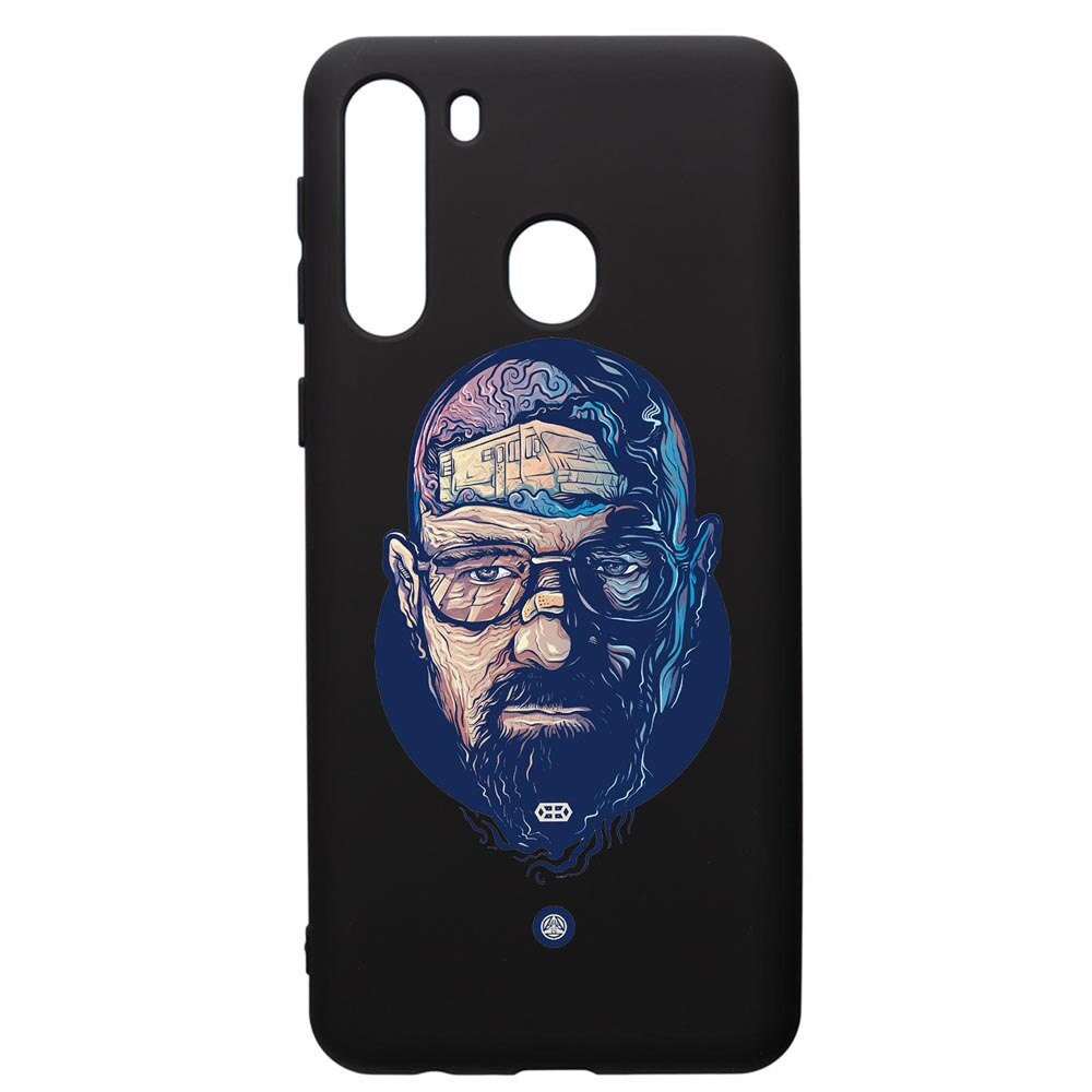 Husa de protectie Samsung Galaxy A21S, Breaking Bad, silicon, cu interiorul din material textil, protectie camera, PB359