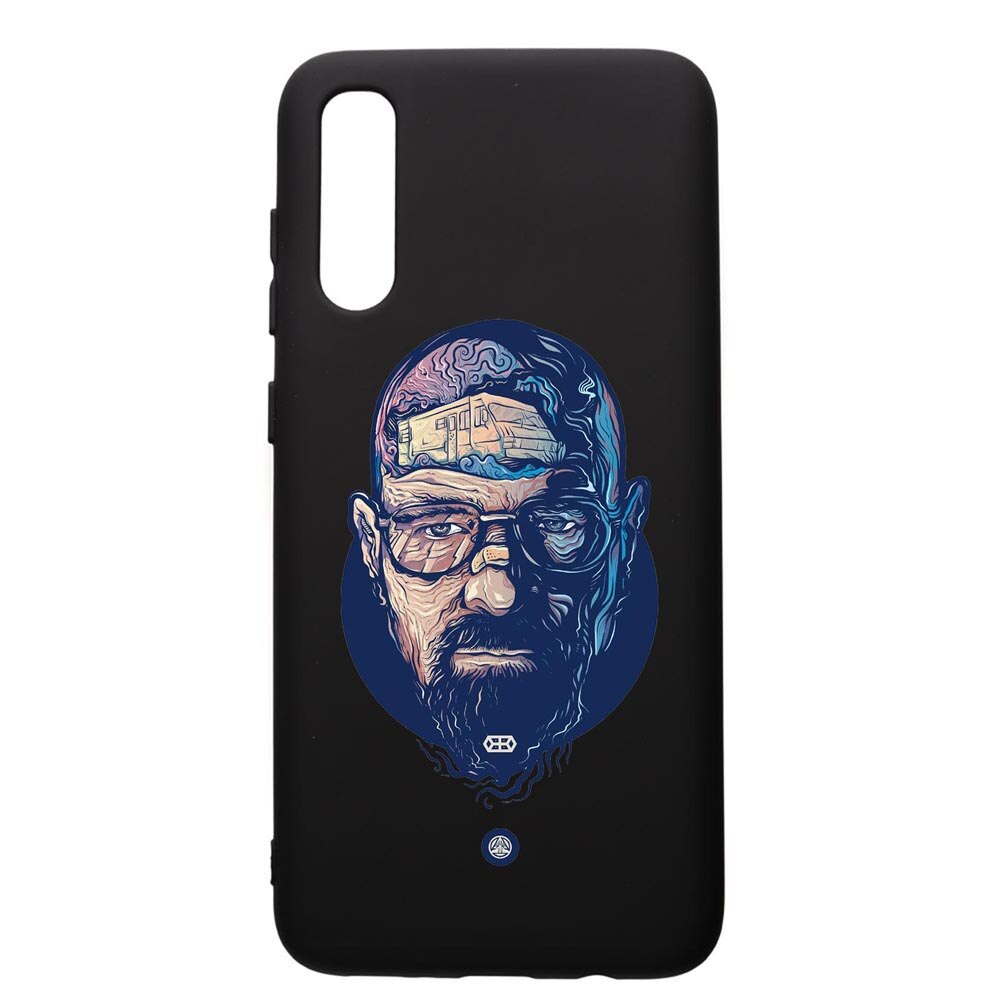 Husa de protectie Samsung Galaxy A30S, Breaking Bad, silicon, cu interiorul din material textil, protectie camera, PB359