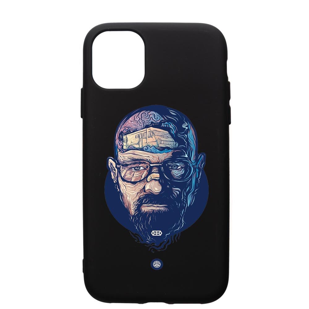 Husa de protectie Apple iPhone 12, Breaking Bad, silicon, cu interiorul din material textil, protectie camera, PB359
