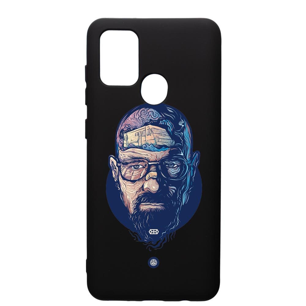 Husa de protectie Samsung Galaxy A21, Breaking Bad, silicon, cu interiorul din material textil, protectie camera, PB359