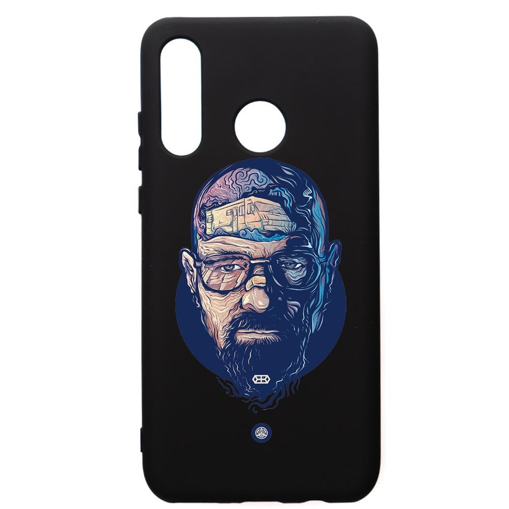 Husa de protectie Huawei P30 Lite, Breaking Bad, silicon, cu interiorul din material textil, protectie camera, PB359