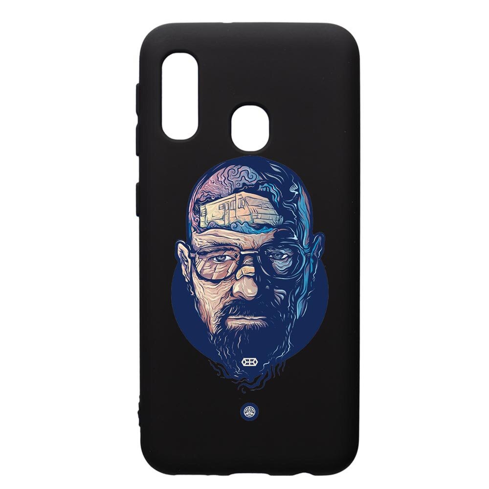 Husa de protectie Samsung Galaxy A20E, Breaking Bad, silicon, cu interiorul din material textil, protectie camera, PB359
