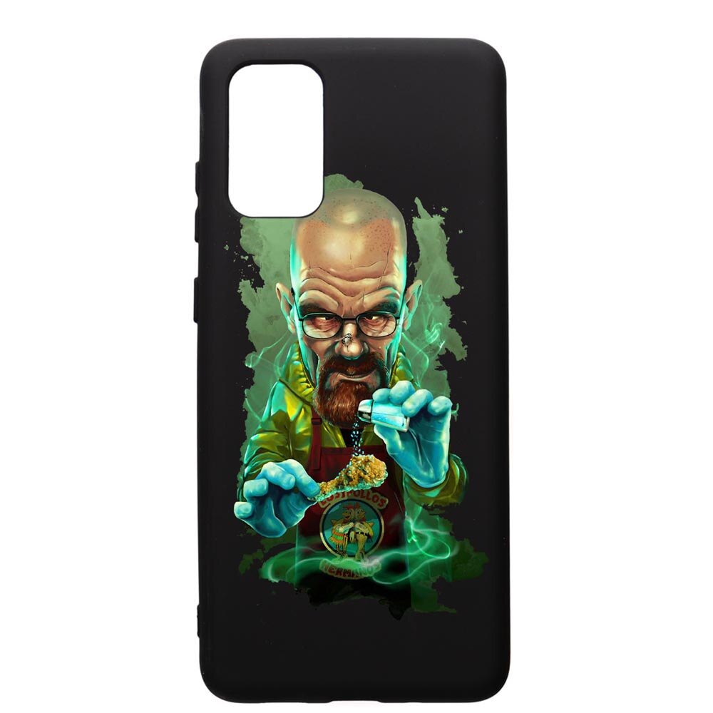 Husa de protectie Huawei P40, Breaking Bad, silicon, cu interiorul din material textil, protectie camera, PB367
