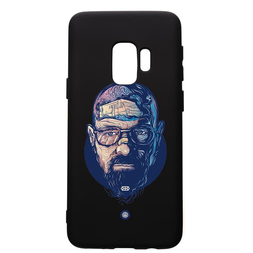 Husa de protectie Samsung Galaxy S9, Breaking Bad, silicon, cu interiorul din material textil, protectie camera, PB359