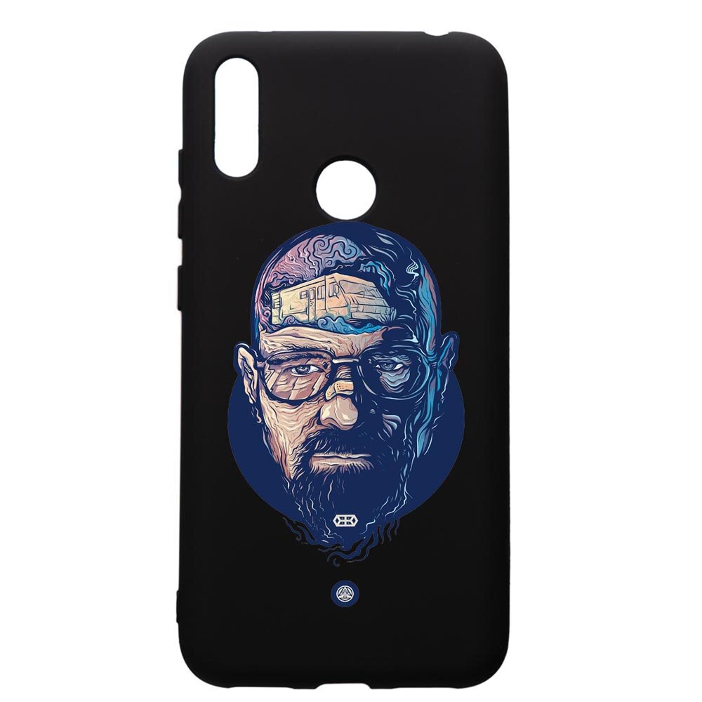 Husa de protectie Huawei Y7 2019, Breaking Bad, silicon, cu interiorul din material textil, protectie camera, PB359