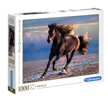 Puzzle Clementoni - Cal in libertate, 1000 piese Puzzle Clementoni - Cal in libertate, 1000 piese