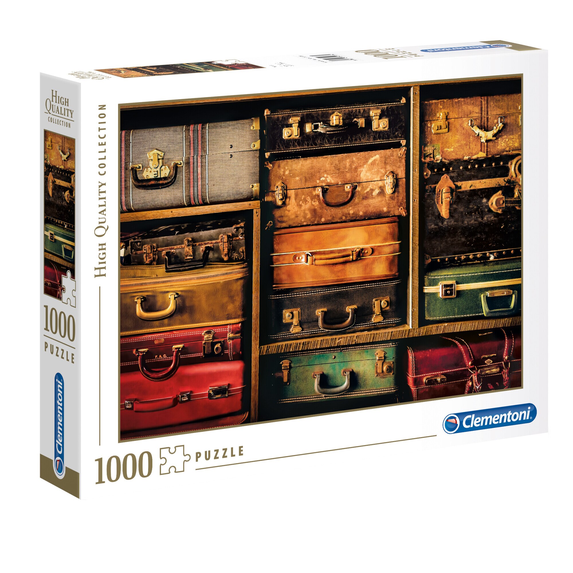 Puzzle Clementoni - Calatorind, 1000 piese