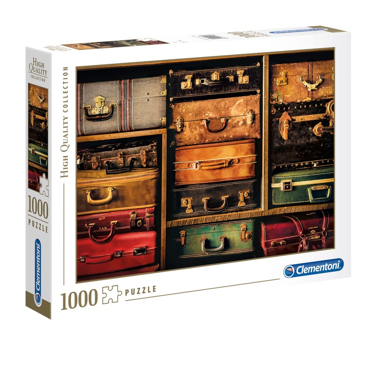 Clementoni puzzle, 1000 db-os - Utazás