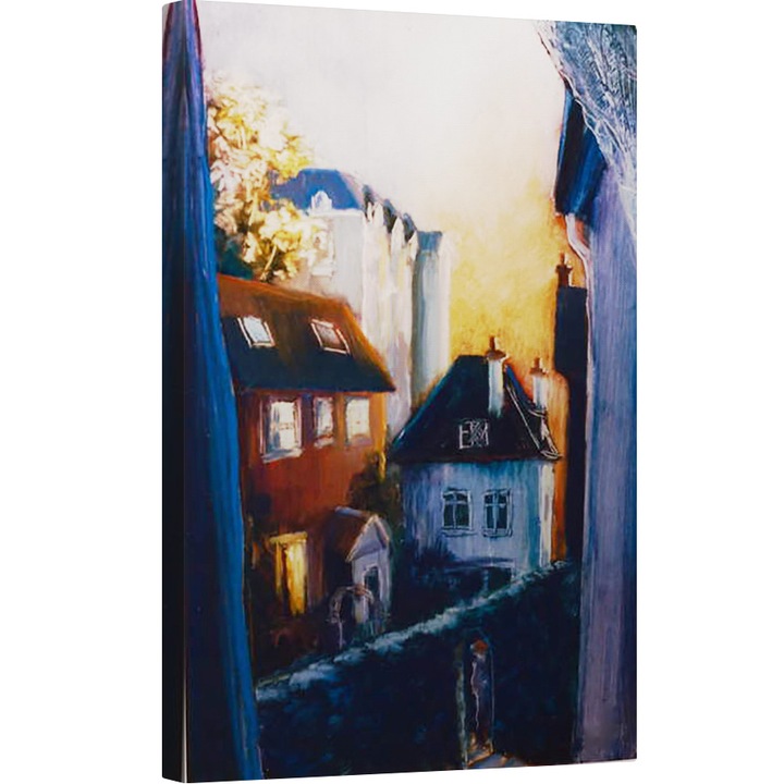 Lee Campbell - A figyelők, Vászonkép, 60 x 90 cm