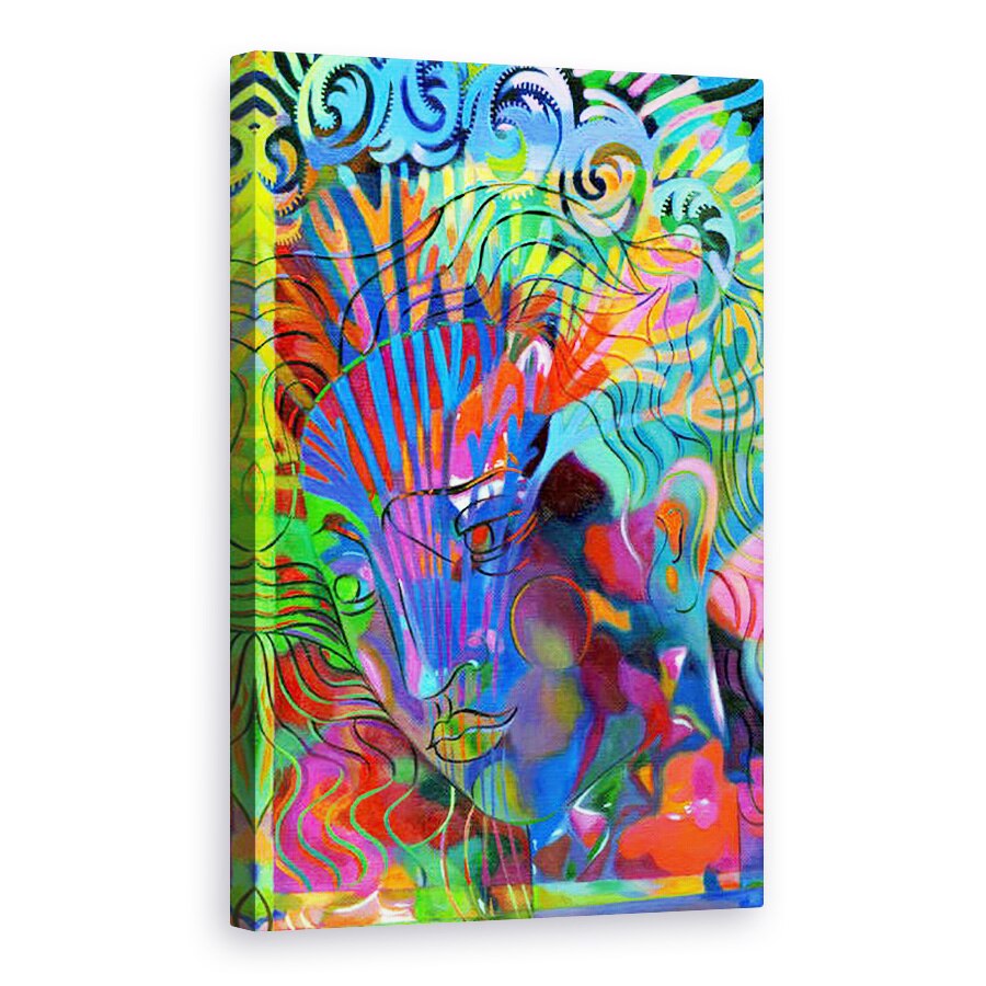 Tablou canvas - Jane Tattersfield - Sub umbra de crengile melancolie, 2011, 40 x 60 cm