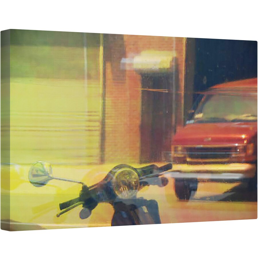 Tablou canvas - Lou Gibbs - Dupa Hopper, 2013, 40 x 60 cm