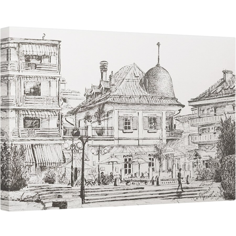 Tablou canvas - Vincent Alexander Booth - Montana, Elvetia, Le Farinet 2009, 80 x 120cm