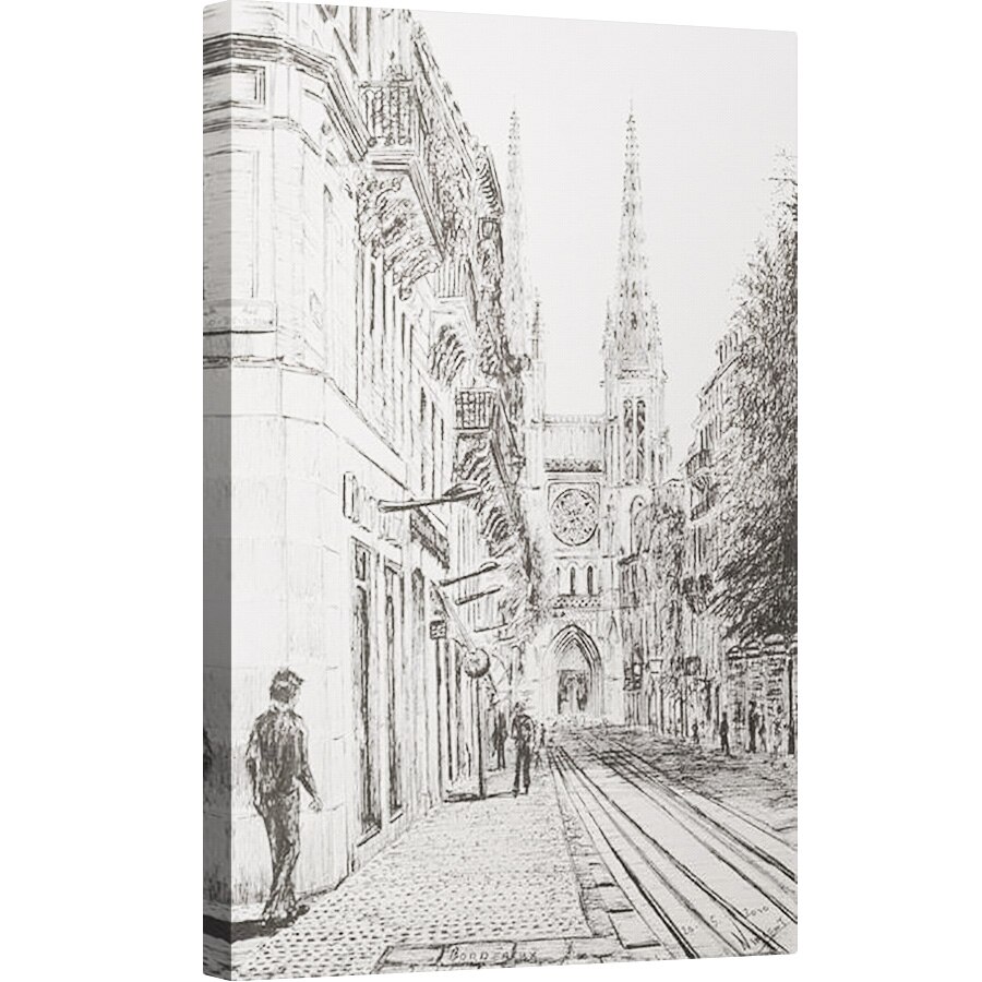 Tablou canvas - Vincent Alexander Booth - Bordeaux, Franta, 2010, 80 x 120cm