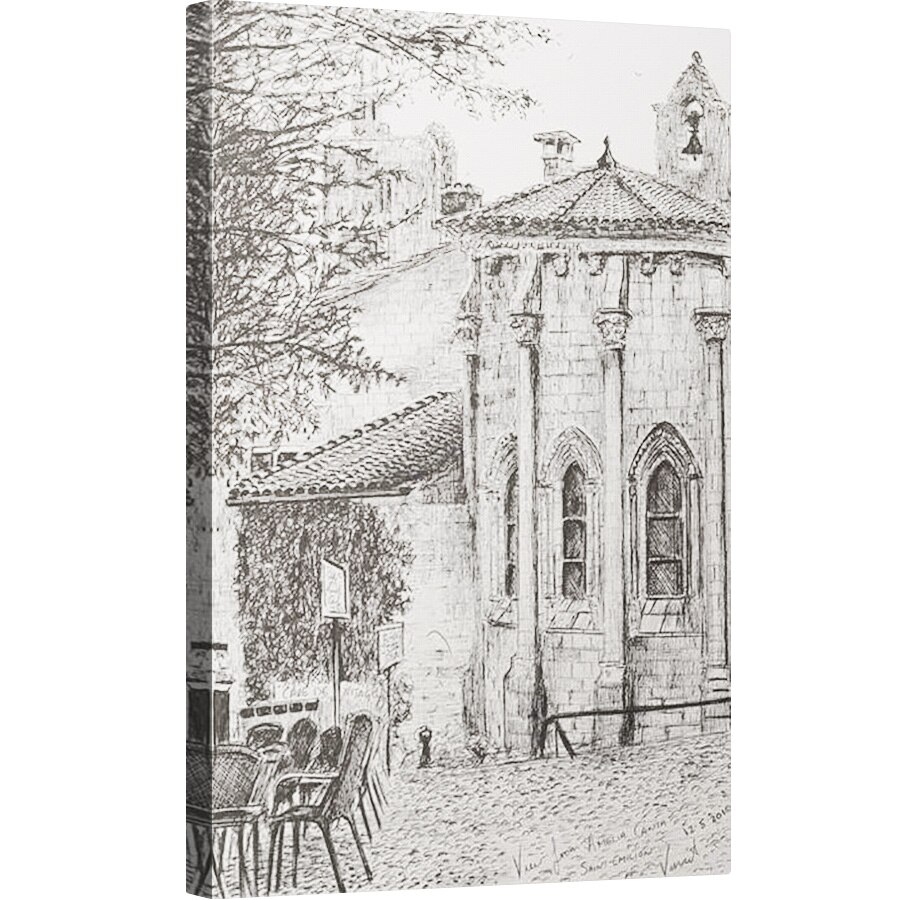 Tablou canvas - Vincent Alexander Booth - Saint Emilion Franta, 2010, 80 x 120cm