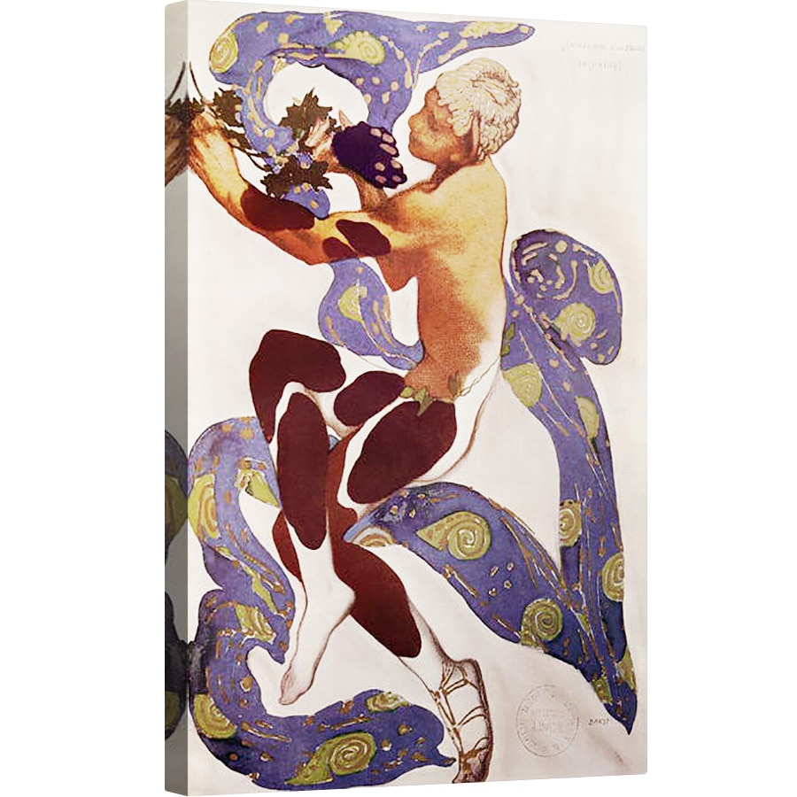 Tablou canvas - Leon Bakst - LApres Midi dun Faune, 80 x 120cm