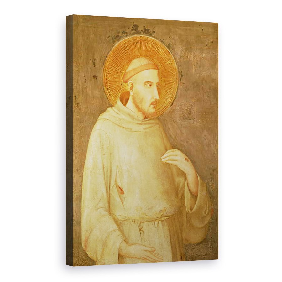 Tablou canvas - Simone Martini - Sfantul Francisc, 40 x 60 cm