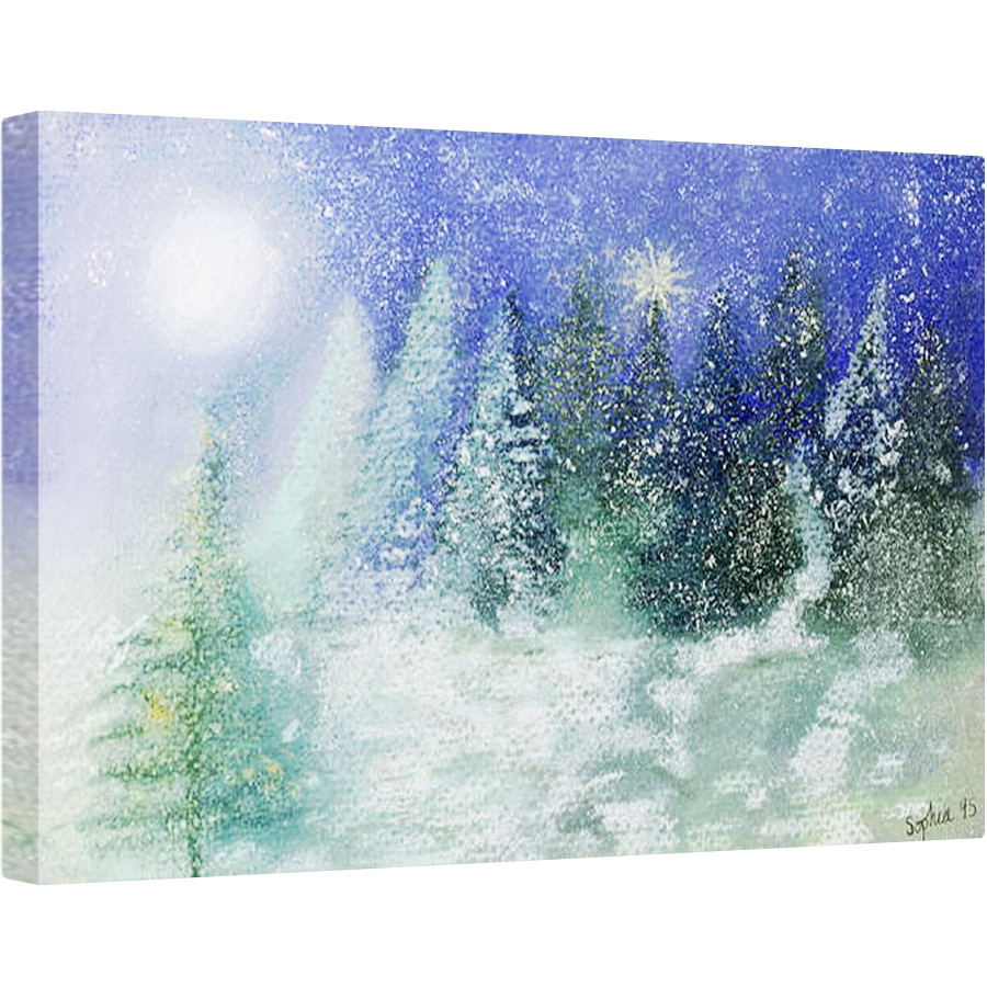 Tablou canvas - Sophia Elliot - Noapte tacuta, 80 x 120cm