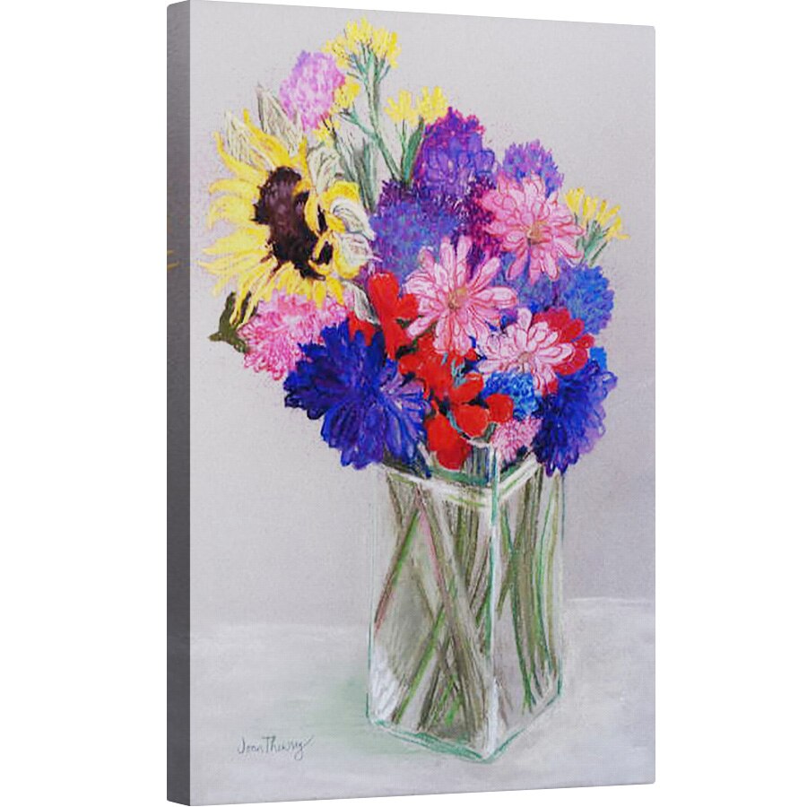 Tablou canvas - Joan Thewsey - Florile lui Jan, 2010, 80 x 120cm