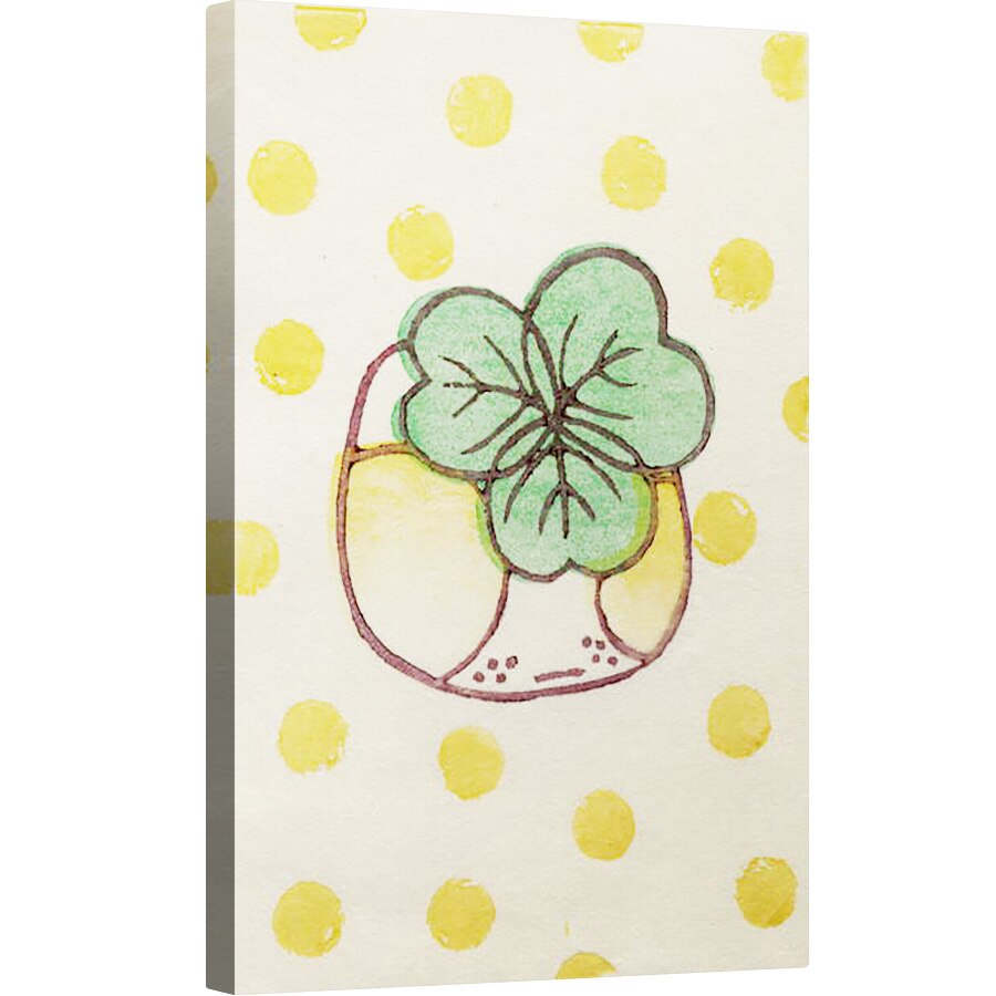 Tablou canvas - Bella Larsson - Trifoi Violet, 80 x 120cm