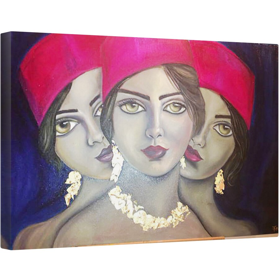 Tablou canvas - Faiza Shaikh - 0, 40 x 60 cm