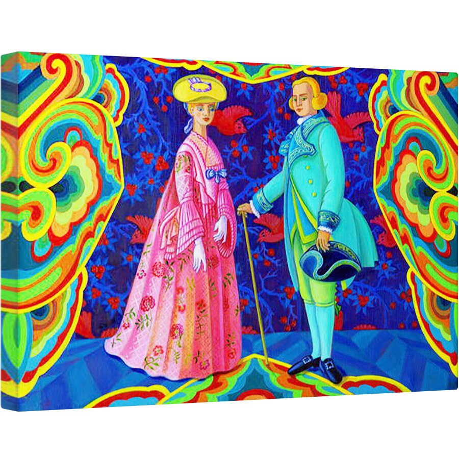 Tablou canvas - Jane Tattersfield - Romantici, 2011, 80 x 120cm