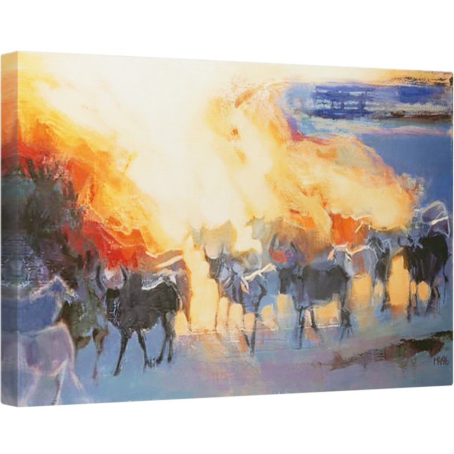 Tablou canvas - Mark Adlington - Nor de Praf, Baut, 80 x 120cm