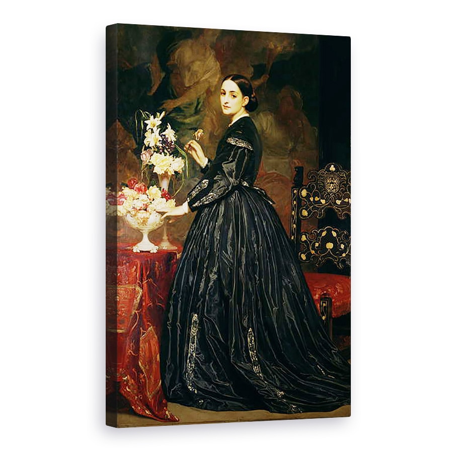 Tablou canvas - Frederic Leighton - Dna James Guthrie, 60 x 90 cm