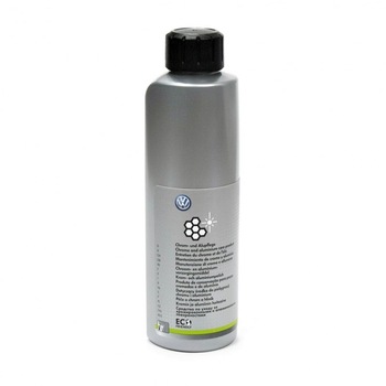 Solutie pentru polish suprafete din aluminiu si crom, Volkswagen, 250 ml Solutie pentru polish suprafete din aluminiu si crom, Volkswagen, 250 ml