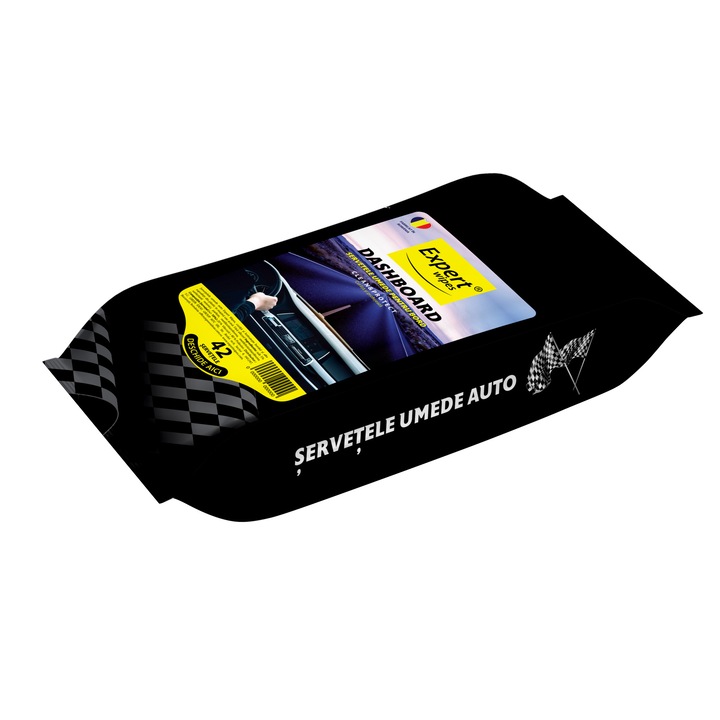 Servetele umede pentru bord Expert Wipes, 42 buc