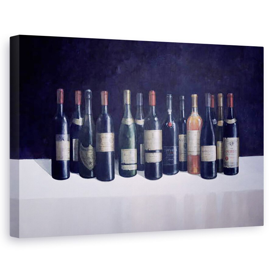 Tablou canvas - Lincoln Seligman - Winescape, 40 x 60 cm